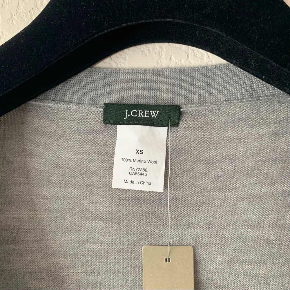 J. Crew crew 100%